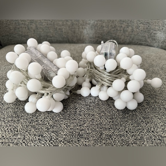 LED Globe String Lights - Picture 2 of 4